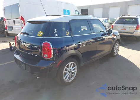 2015 Mini Countryman Cooper из США, поврежденный, VIN WMWZB3C50FWR43809